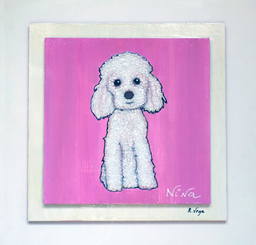 Cuadros mascototas personalizados Caniches