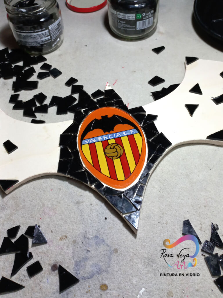 Murcielago Valencia CF Adorno pared - Imagen 4