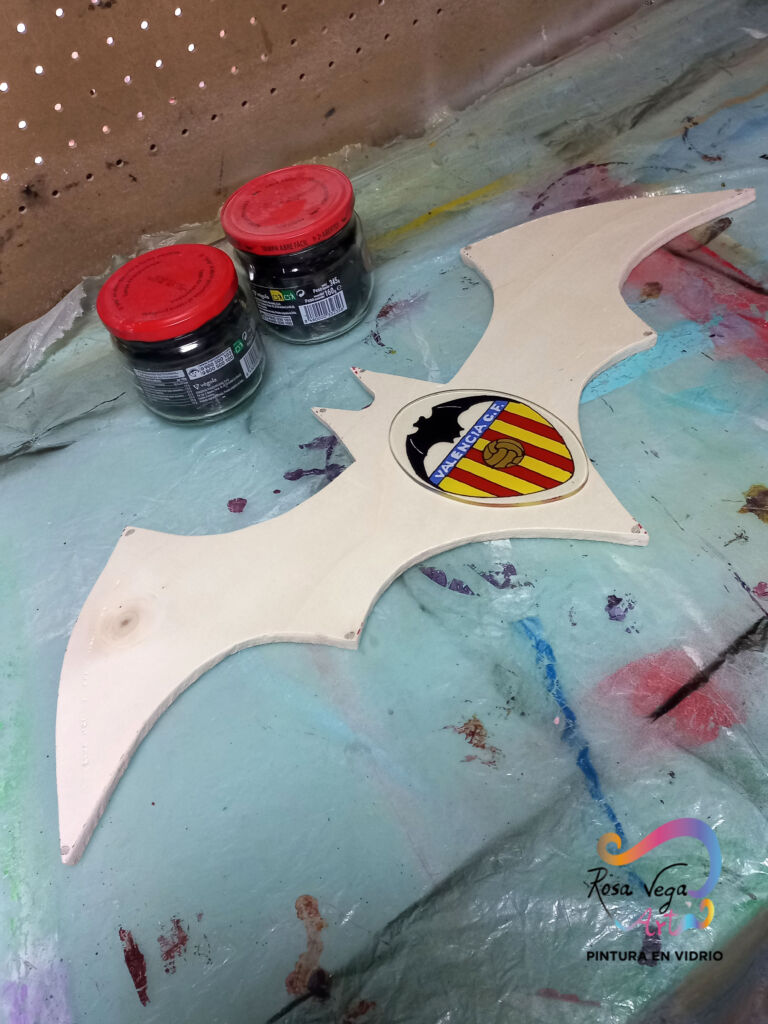 Murcielago Valencia CF Adorno pared - Imagen 3