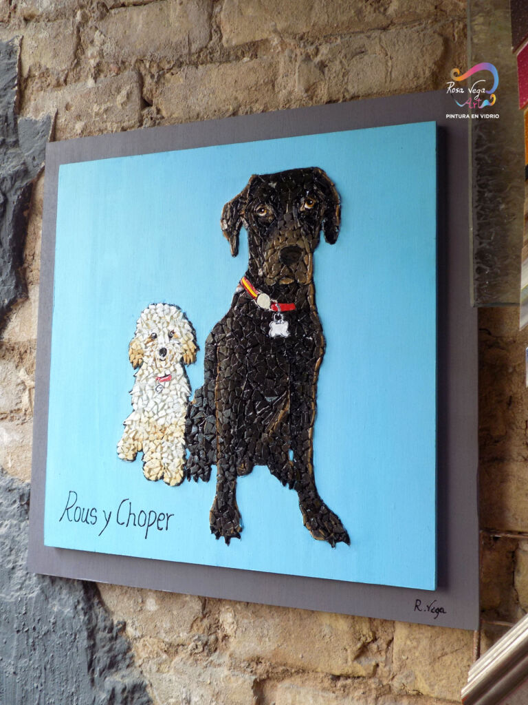 Cuadros de mascotas personalizados con Perros - Imagen 3