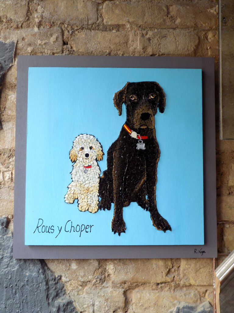 Cuadros de mascotas personalizados con Perros