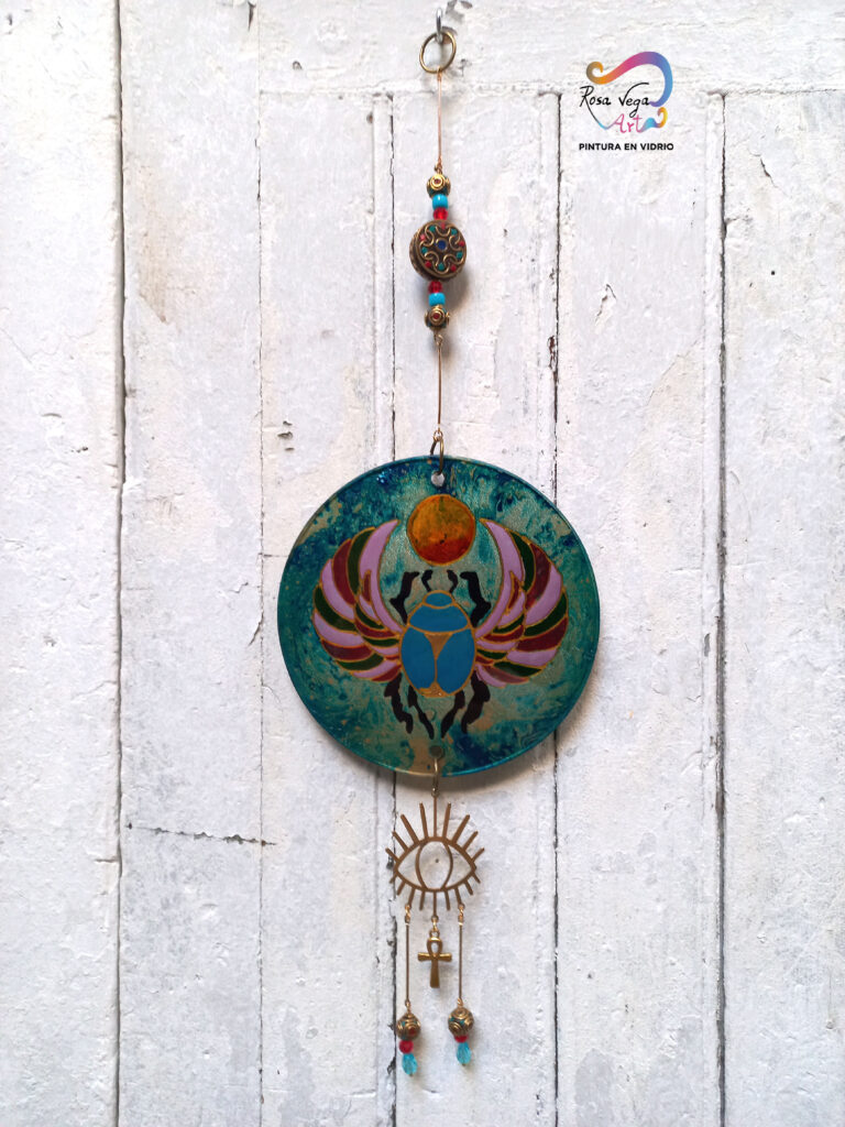 Colgante de pared Escarabajo Egipcio