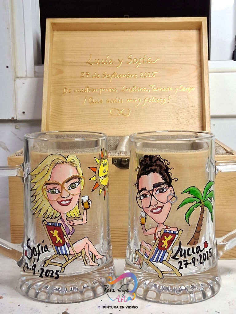 Jarras cerveza Personalizadas
