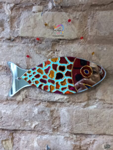 Pez Maya Adorno de pared