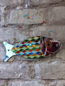 Pez Rombitos Adorno de pared