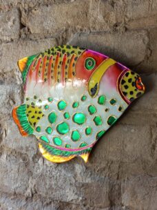 Pez Globo dcha Adorno de pared