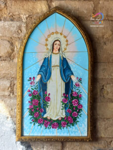 Virgen María cuadro