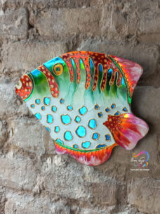 Pez Globo dcha Adorno de pared